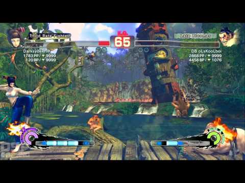 SSF4 AE 2012 RETURN to Fighters MADNESS pt28
