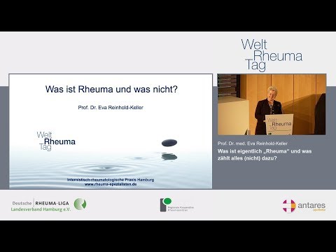 Welt Rheuma Tag 2019 - Was ist eigentlich Rheuma und was zaehlt eigentlich nicht dazu