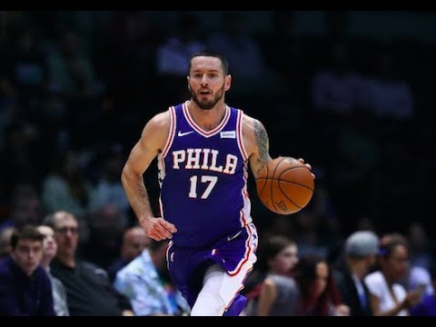 J.J. Redick | Highlights vs Wizards (10.18.17) 12 Pts, 4 Asts, 2 Rebs, 1 Stl