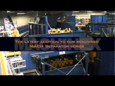 Machinex Ballistic Separator