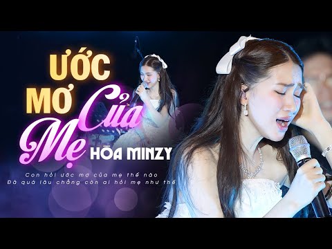 Hòa Minzy - Ước Mơ Của Mẹ | Official Music Video