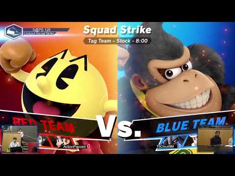 S@PS 129 Lockout Squad Strike - ActionPacced vs T5Cloud9M Losers R2