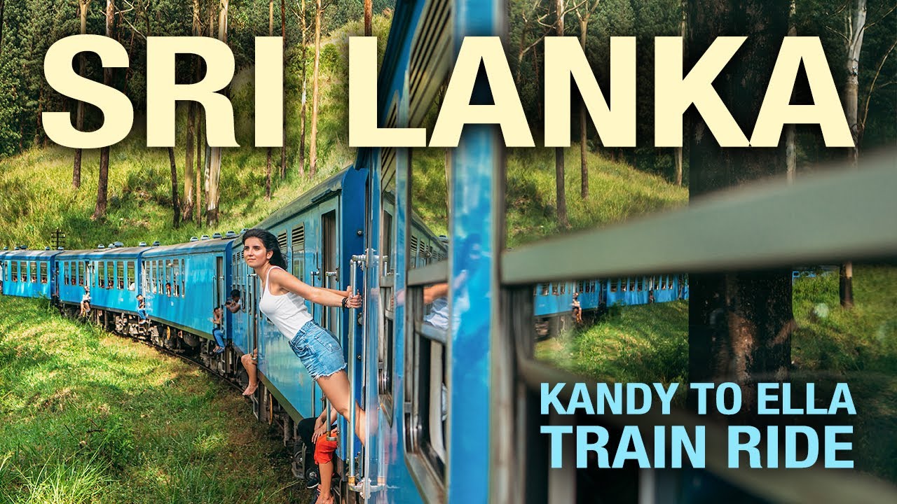 Experience the highlights of Ella Scenic Train Journey.