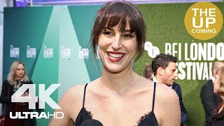 Shani Erez on The Little Drummer Girl at London Film Festival premiere video