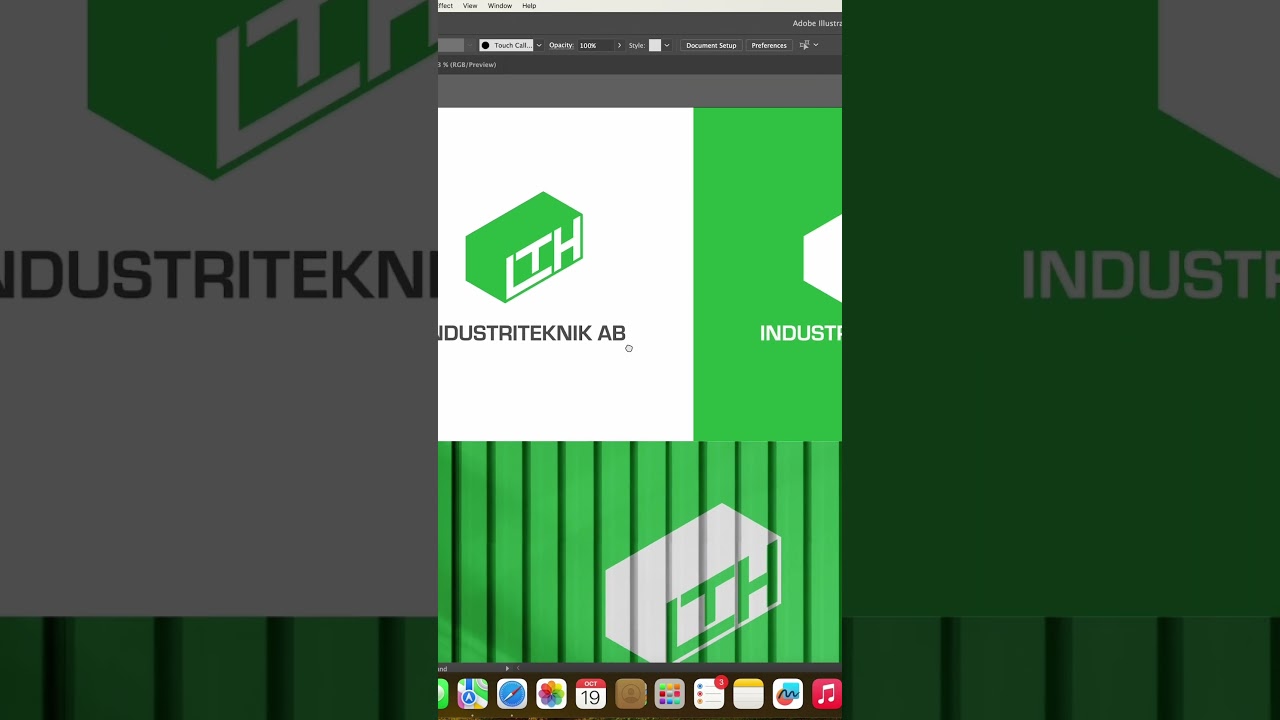 Logo Design for a Container manufacturing company #logo #graphicdesign #short