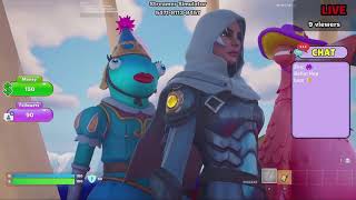 Playing streamer tycoon fortnite!!