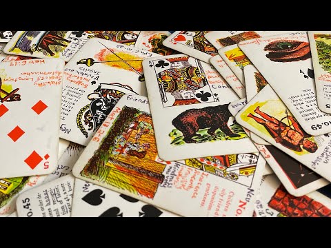 Understanding Symbolism - Gypsy Witch Fortune Telling Playing Cards Tutorial