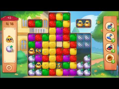 Farmscapes Level 42 - NO BOOSTERS 🌻🚜🐔 | SKILLGAMING ✔️