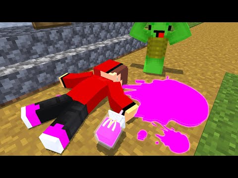 🤣Grimace Shake JJ is Dead?? - Minecraft Animation【Maizen Mikey and JJ】