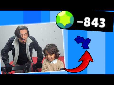 sakın KARDEŞİNİZE HESABINIZI VERMEYİN... Brawl Stars