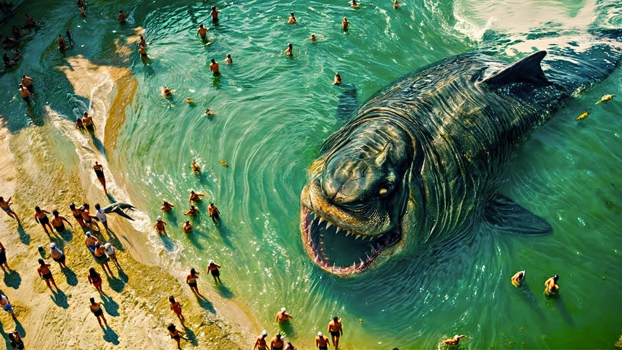Mysterious MUTANT Creature Appears on BEACH 🤯 Movie Explained In Hindi/Urdu | Film Plot Explained