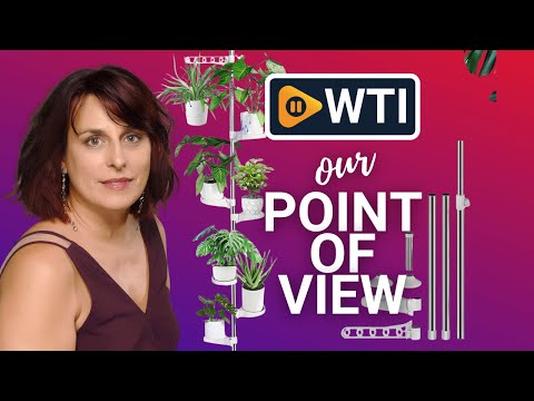Yuanjimi Plant Stand - WTI product video review