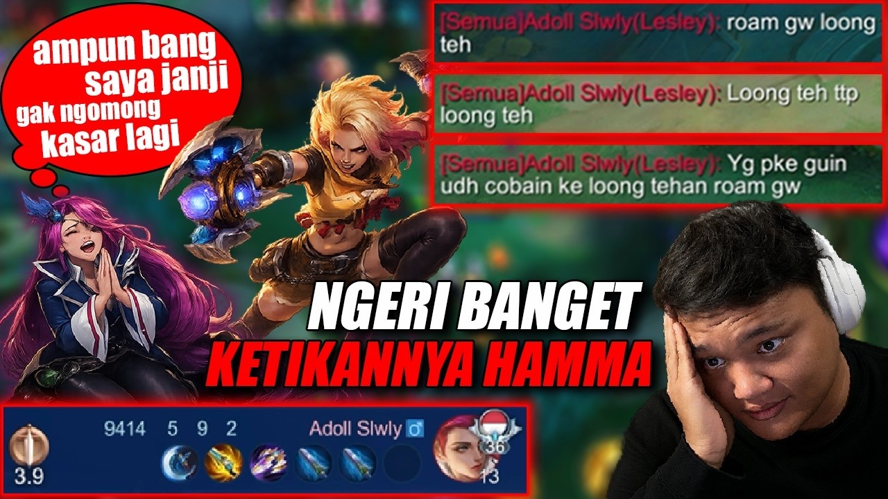 GAK HABIS PIKIR SAMA KELAKUAN PLAYER DARK SISTEM INI...! sudah GAK TAU MAIN + BACOT NYA NGERI!!