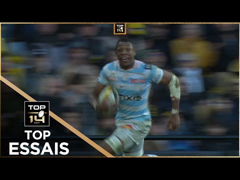 TOP Essais de la J17 – TOP 14 – Saison 2024-2025