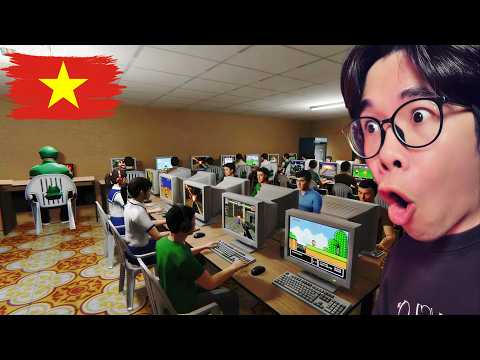 TÔI LẦN ĐẦU MỞ QUÁN NÉT Ở VIỆT NAM ! | Net 24h: Vietnamese Internet Cafe Chaos