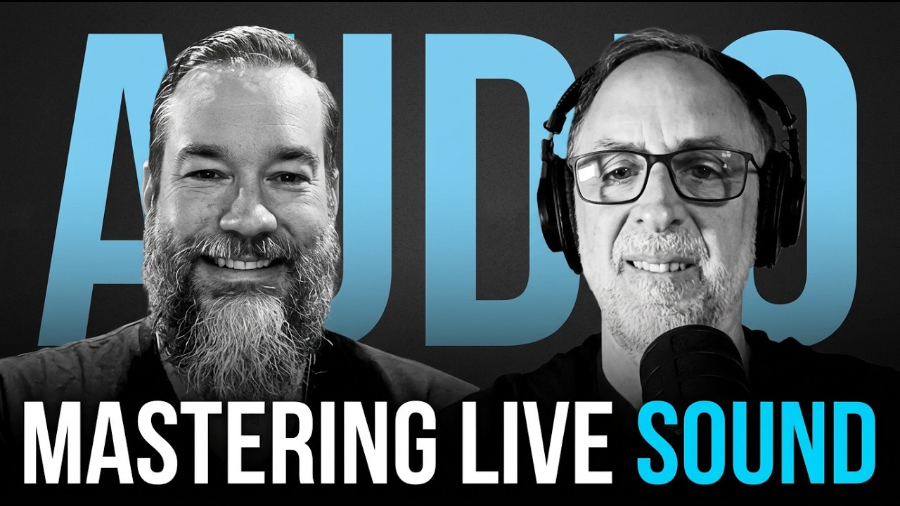 Mastering Live Sound: Lessons from Top Monitor Engineer Paul Klimson