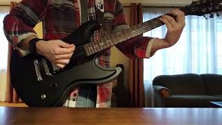 Seether &quot;Let me heal&quot; guitar cover