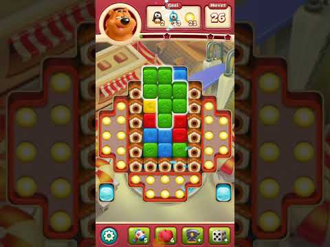 TOON BLAST LEVEL 1954 added moves & 2 boosters