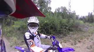 preview picture of video 'Calabogie Boogie Dirt Biking Trails, Ontario Canada ~ 2012'