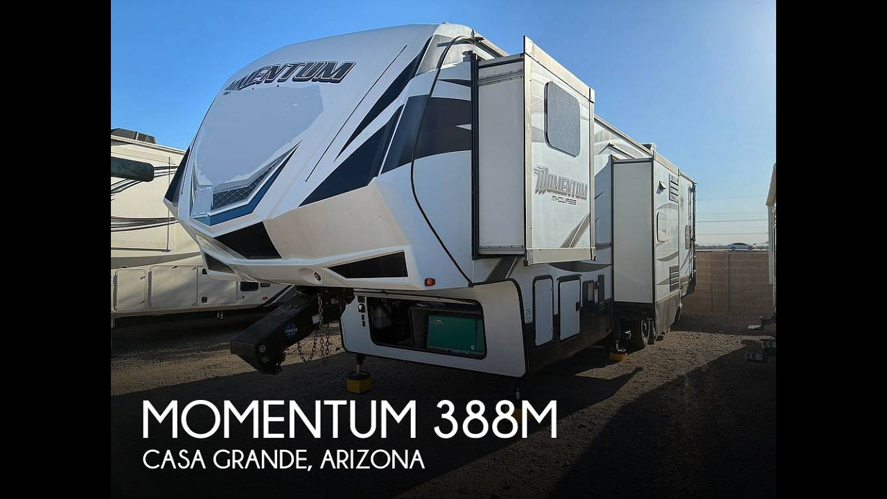 A photo of this 2015 Grand Design Momentum 388M