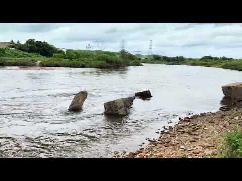 Rio Salgado em Icó Ceará Águas para Açude Castanhão hoje 01/05/2026
