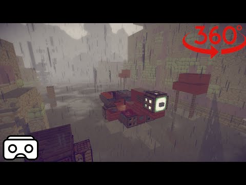 Ultimate Minecraft Storm 360° Experience