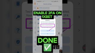 Avoid Mistakes❌: Google Authenticator Setup✅ #googleauthenticator #2fa #1xbet