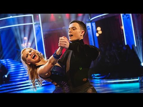 Toni Prince och Elisabeth Novotny – Tango - Let’s Dance (TV4)