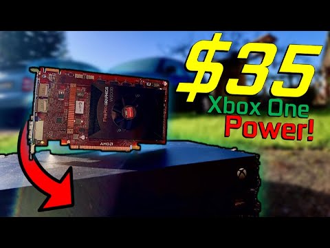 I Bought the Xbox One's Graphics Card...