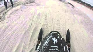 preview picture of video 'West Yellowstone Western Grand Championship Snocross 2015'