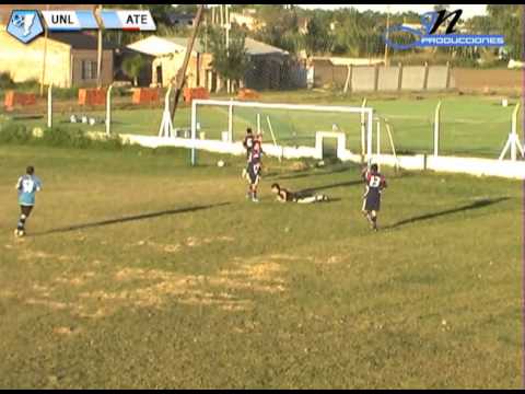 GOLES UNL Vs ATENEO