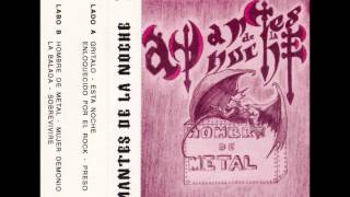 Hombre de Metal. Amantes de la Noche