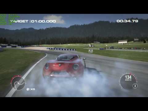 Grid 2 Walkthrough Part 39 - "Vehicle Challenge: Alfa Romeo 4C"