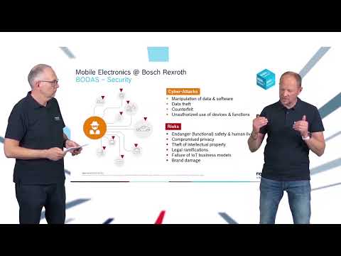 [DE] Bosch Rexroth WEB-SEMINAR: SECURITY & FUNKTIONALE SICHERHEIT