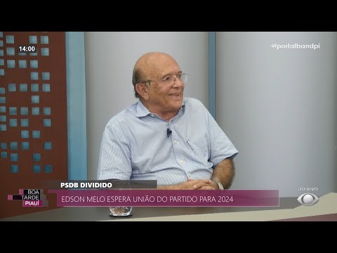 PSDB DIVIDIDO: Edson Melo espera união do partido para 2024