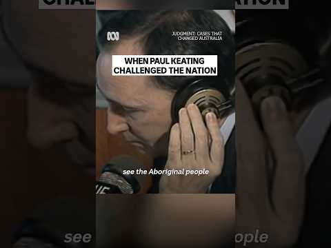 Paul Keating's Unvarnished Truth to White Australia
