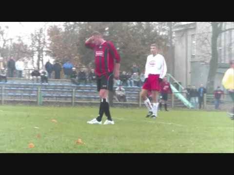 Kasztelan Sierpc - Kormoran Łąck :: 31.10.2009 :: Paweł Sobczak