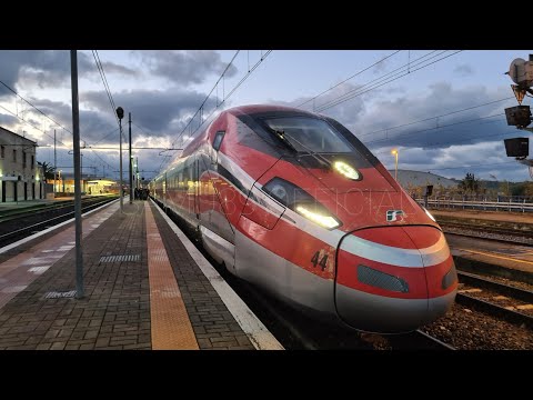 Primo servizio per i Frecciarossa 1000 in Calabria!