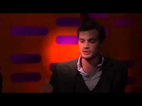 Jamie Dornan's Weird Walk   The Graham Norton Show