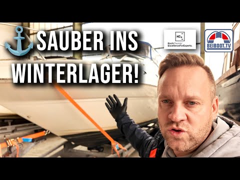 Clean your boat after launching! Get ready for hibernation 🧼🚤