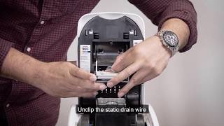 IDCardGroup - Magicard 300 - How To Change the Printhead