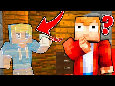 SCHERZO AL MIO AMICO DA INVISIBILE! - Minecraft ITA