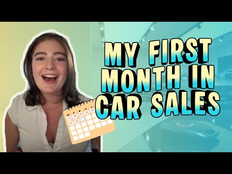 What will your first month in car sales be like? Ashlea Roe reveals it all! | AutoSocialGals