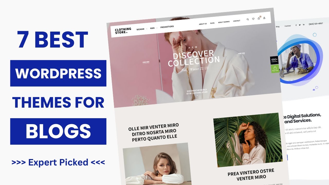 7 Premium WordPress Themes for Blogs 2026 | Premium News WordPress Theme