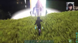バグで緑になった動物をテイム！ARK:survival Evolved