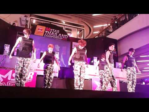 [121014] K-leon cover 2PM :: @ Mstar Battle (6 Team Final Round)