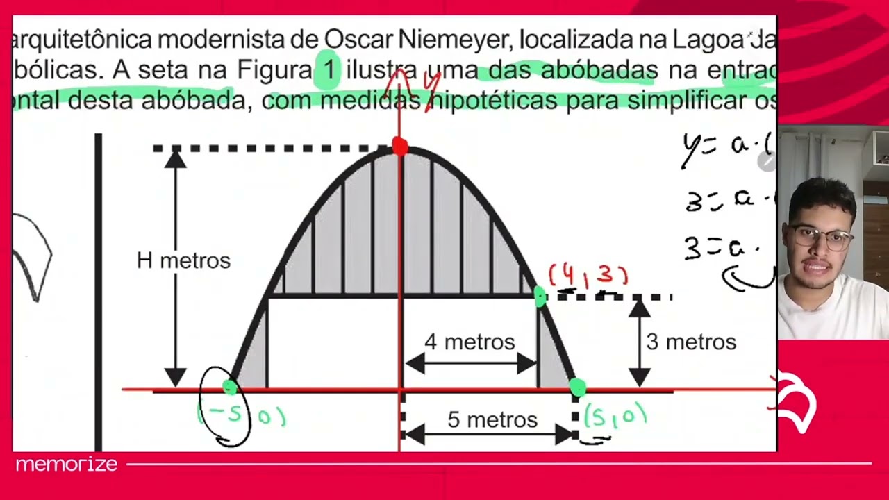 Resolução em Vídeo — Questão 168 ENEM 2017