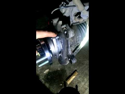 2008 dodge caliber srt4 wheel bearing hub assembly