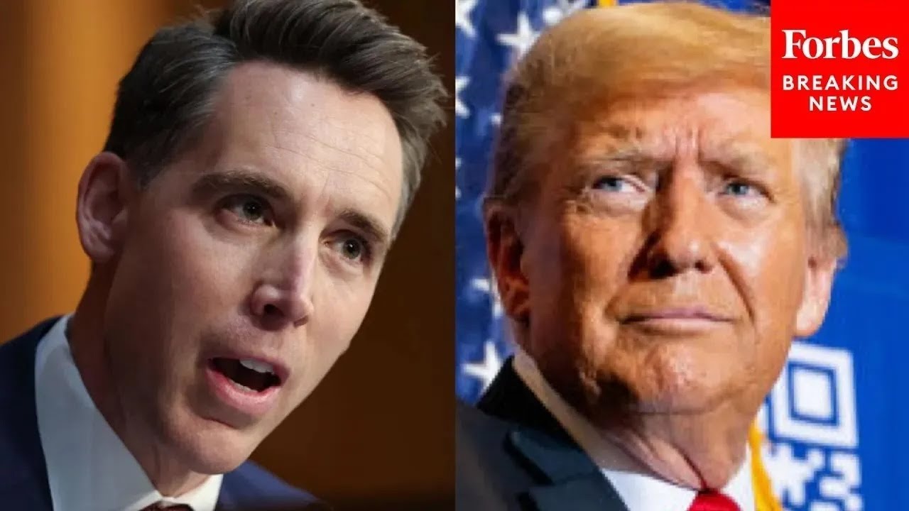 'It's Ridiculous': Josh Hawley Accuses Secret Service Of Stonewalling Info On Trump Butler Shooting