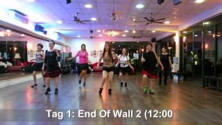 Nothin&#39; Like The First Time - Line Dance